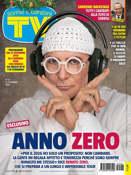 Title details for TV Sorrisi e Canzoni by Mondadori Media S.p.A., S.L.L. - Available